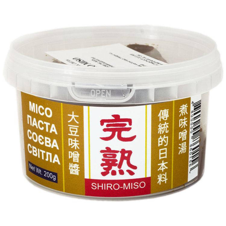 

Паста соєва світла Shiro Miso 200г