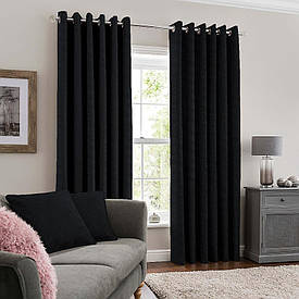 Штори DIAMOND MICROVELUR 33 SIYAH