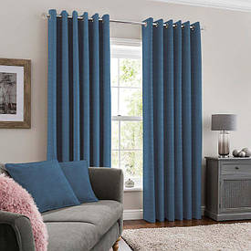 Штори DIAMOND MICROVELUR 19 ACIK INDIGO