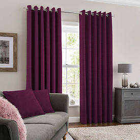 Штори DIAMOND MICROVELUR 25 VISNE