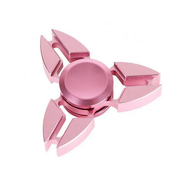 Спиннер-вертушка Hand Spinner Fidget Toy Nipper pink