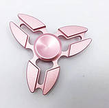 Спиннер-вертушка Hand Spinner Fidget Toy Nipper pink, фото 3