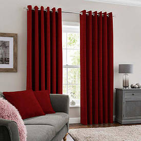 Штори DIAMOND MICROVELUR 12477 (23) KIRMIZI