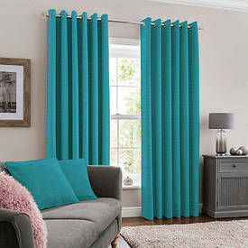 Штори DIAMOND MICROVELUR 12482 A PETROL