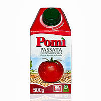 Томатная паста POMI passata di pomodoro 500г