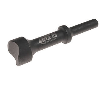 Зубило для молотка пневматичного 130 мм, вигнуте