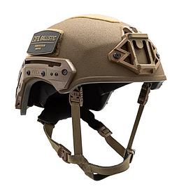 Балістичний шолом EXFIL Team Wendy Ballistic Rail 2.0, Size: 1 - M/L (52-58 см), Колір: Coyote Brown