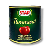 Томатная паста STAR pummaro vellutata 100% pomidoro italiano 2500г