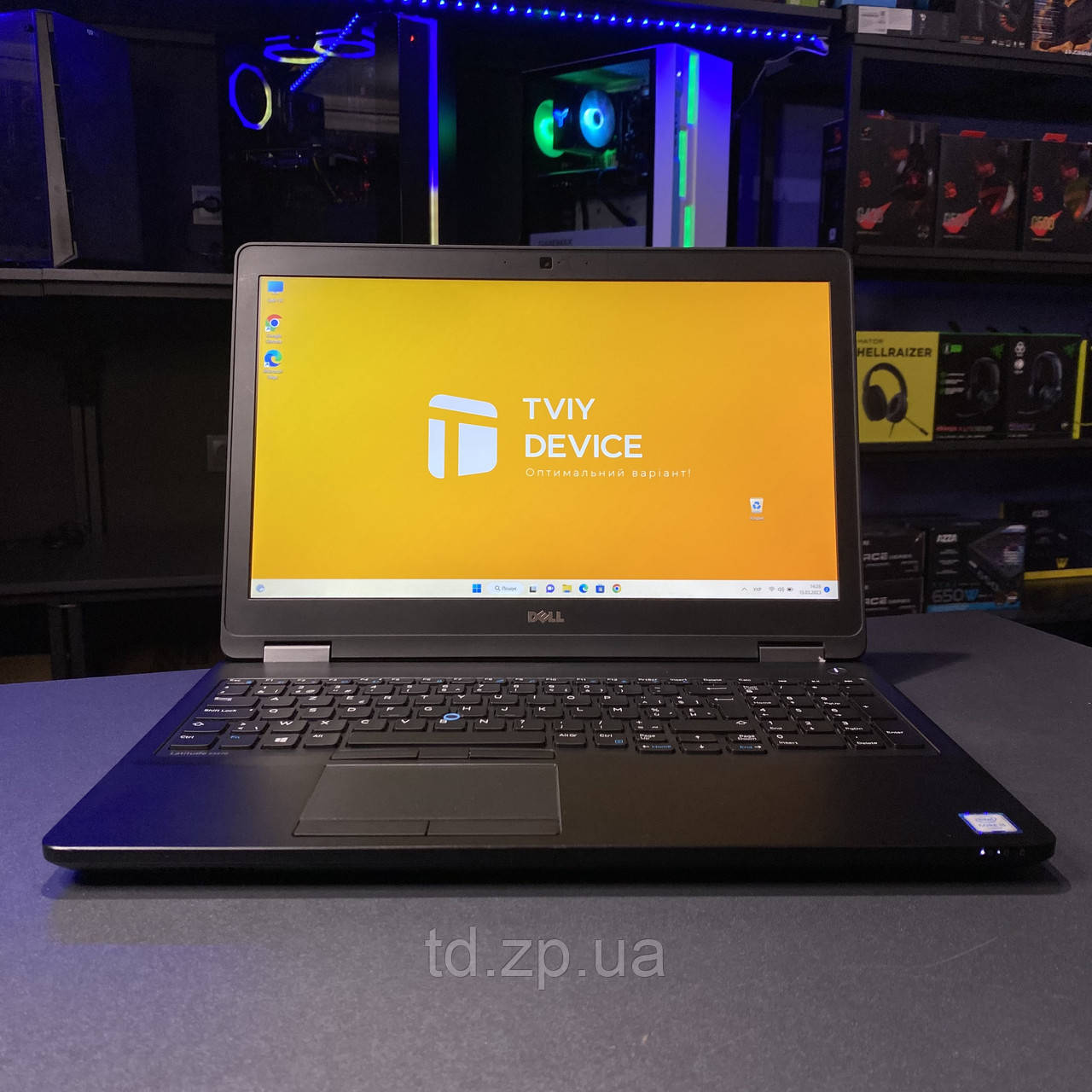 Ноутбук DELL Latitude 5570 15,6" Intel Core i5-6200u | 8Gb RAM | M.2 256Gb