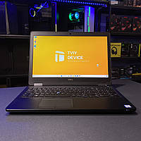 Ноутбук DELL Latitude 5580 15,6" Intel Core i5-7200u | 8Gb RAM | M.2 256Gb