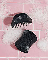 Щетка для массажа головы Tangle Teezer The Scalp Exfoliator and Massager Onyx Black