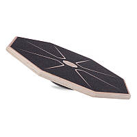 Диск балансировочный Wood Balance Board FI-4013 Коричневый (56363207)