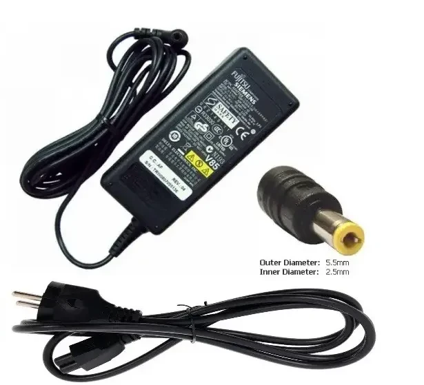 Зарядний пристрій до ноутбуку Fujitsu-Siemens ADP-65JH (блок живлення), фото 1