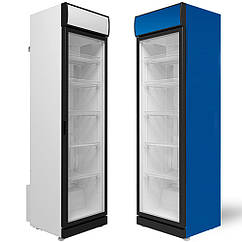Холодильна шафа Smart Cool(350 л), скляні двері, динамічне охолодження
