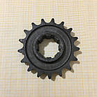 Зірочка валу вторинного Z=17