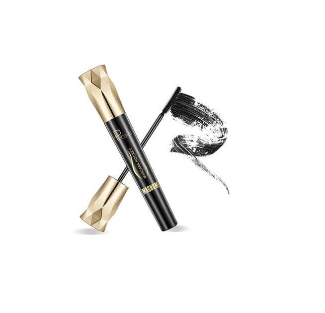 Туш для вій з силіконовою щіточкою Pudaier Mascara Rocket Magnum, 8 мл, фото 1