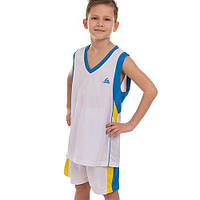 Форма баскетбольная детская LD-8095T 125-135см Белый (57506014)