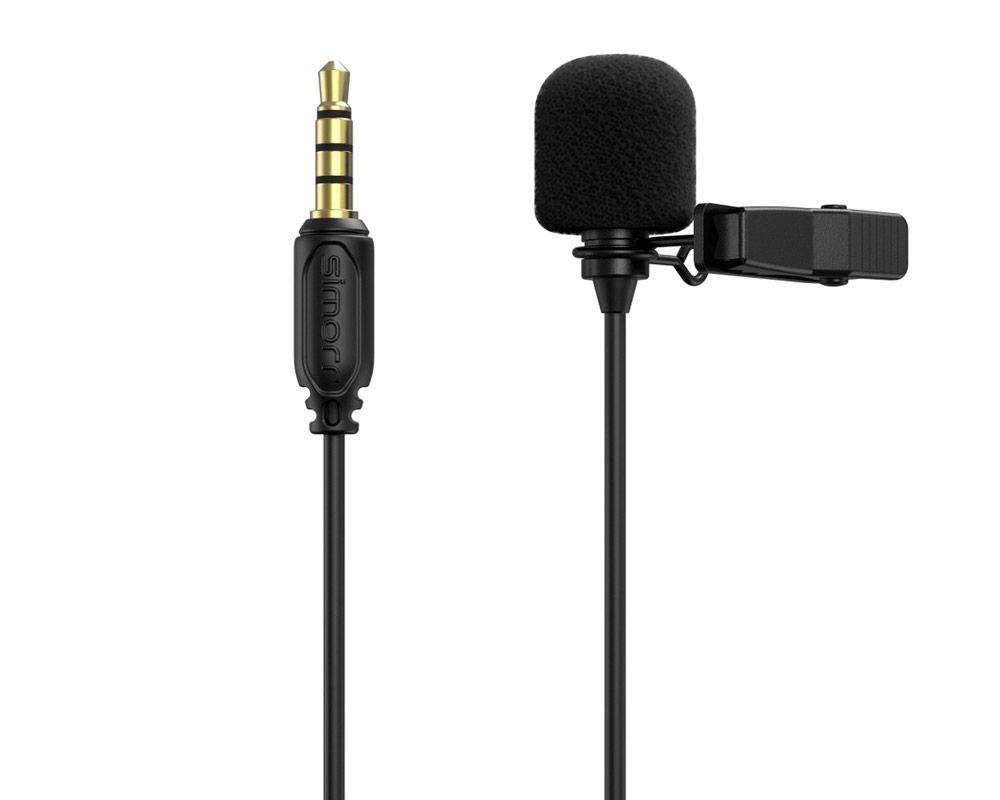 Петлічний мікрофон Simorr Wave L1 3.5mm Lavalier Microphone