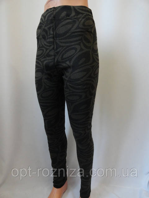 Жіночі лосини зимові з начосом, фото 1