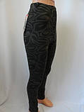 Жіночі лосини зимові з начосом, фото 2