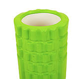 Ролер масажний циліндр (ролик мфр) 45 см Grid Combi Roller FI-6675, фото 7