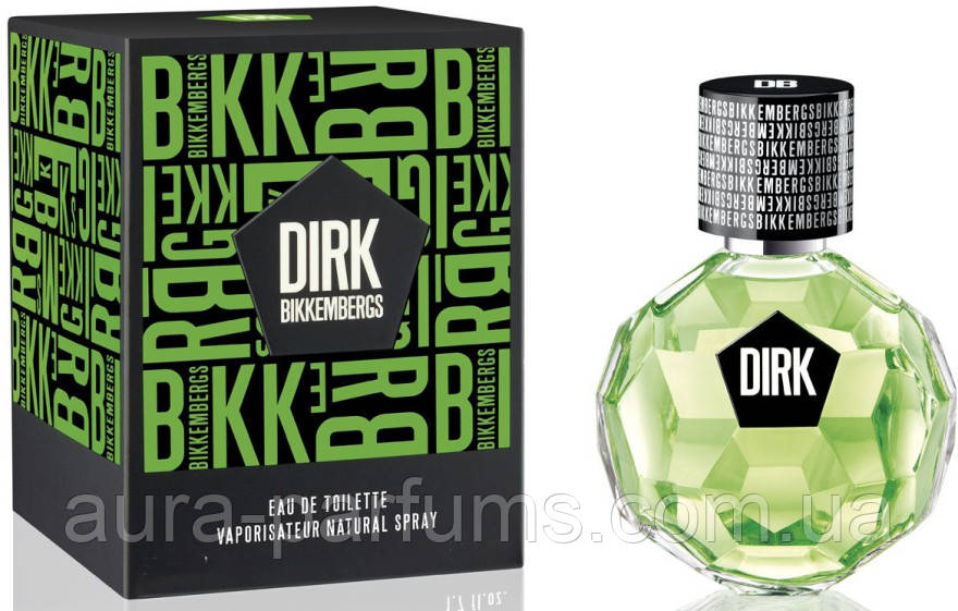 Мужские духи Dirk Bikkembergs Dirk Туалетная вода 50 ml/мл оригинал - фото 1 - id-p1794802326