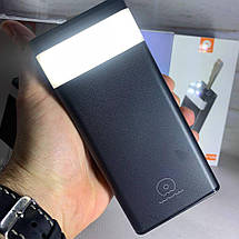 Портативний акумулятор Power Bank WUW Y108 2xUSB 30000mAh Чорний, фото 3