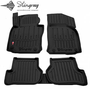 Килимки 3D "Stingray" на Volkswagen Jetta V (2005-2010) 5 шт