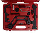 Набір фіксаторів розподівала та колівала BMW N47, N47S, N57, дизель, фото 3