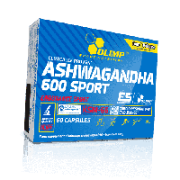 Ashwagandha 600 Sport 60капс (71283003)