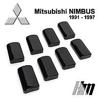 Ремкомплект ограничителя дверей Mitsubishi NIMBUS 1991 - 1997, фиксаторы, вкладыши, втулки