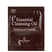 Гідрофільне масло з соняшником, оливою і шипшиною The Skin House Essential Cleansing Oil пробник