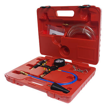 Набір для вакуумного відкачування та заміни рідини в системі охолодження