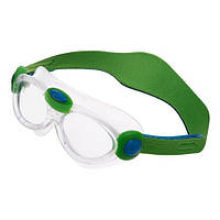 Очки-полумаска для плавания детские Flame M04640 Зеленый (60444144)