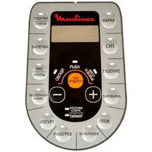 Декоративна накладка панелі керування мультиварки Moulinex (SS-994560)