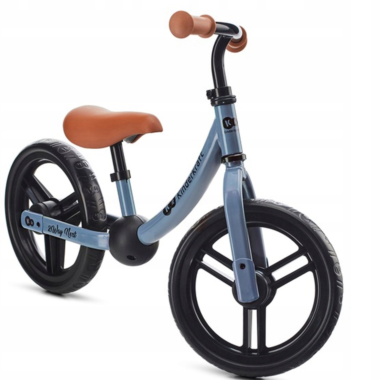Дитячий двоколісний біговел 2Way Next 2022 Blue Sky Kinderkraft KR2WAY22BLU0000