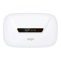 Netw.a ERGO M0263 (cat4) 3G/4G Wi-Fi Мобільний роутер (білий)