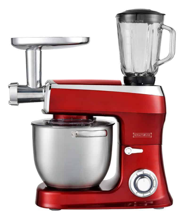 Кухонний комбайн 3в1 Royalty Line 2100 W 7.5L Red