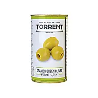 Оливки зеленые без косточки TM Torrent 4,1 кг
