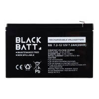 Re/бат Blackbatt 12V/7,2Ah AGM Гелевий акумулятор AGM