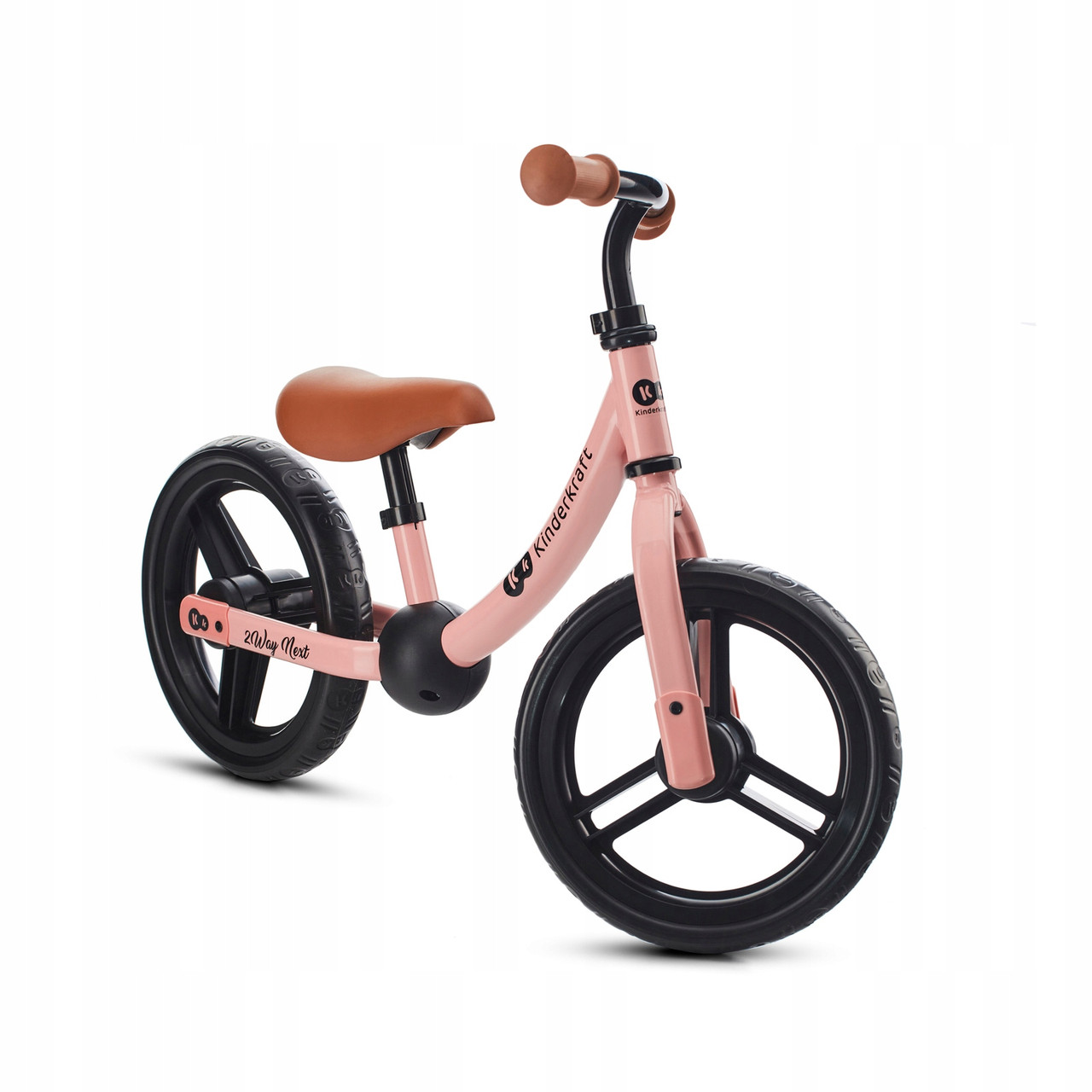 Дитячий біговел 2Way Next 2022 Rose Pink Kinderkraft KR2WAY22PNK0000
