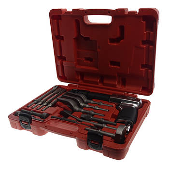 Молоток пневматичний із набором зубил 15ед.