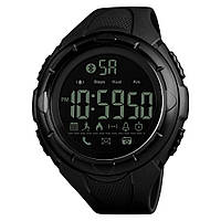 Спортивные мужские часы Skmei 1326BK Black Smart Watch водостойкие наручные кварцевые