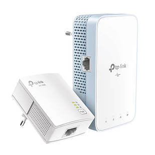 Адаптер Powerline TP-LINK TL-WPA7517KIT (TL-WPA7517 + TL-PA7017) AC1200 AV1000 1xGE MESH