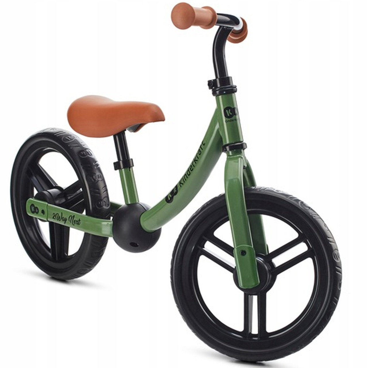 Дитячий двоколісний біговел 2Way Next 2022 Light Green Kinderkraft KR2WAY22GRE0000