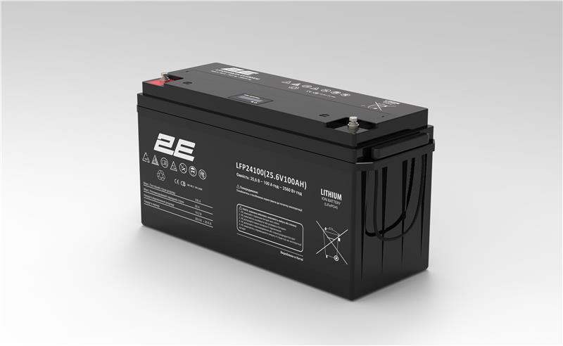 Акумуляторна батарея 2E LFP24, 24V, 85Ah, LCD 8S
