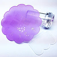 Набір для стемпінгу Molekula з міні штампом