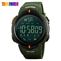 Спортивные мужские часы Skmei 1301AG army green Smart Watch водостойкие наручные кварцевые