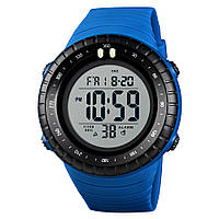 Спортивные мужские часы Skmei 1420BU Blue водостойкие наручные кварцевые