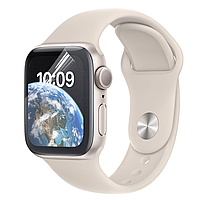 Противоударная гидрогелевая пленка Hydrogel Film для Apple Watch SE 2 GPS 40mm, Transparent